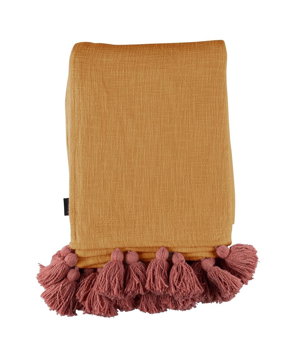 KAAT Plaid Advance Ochre
