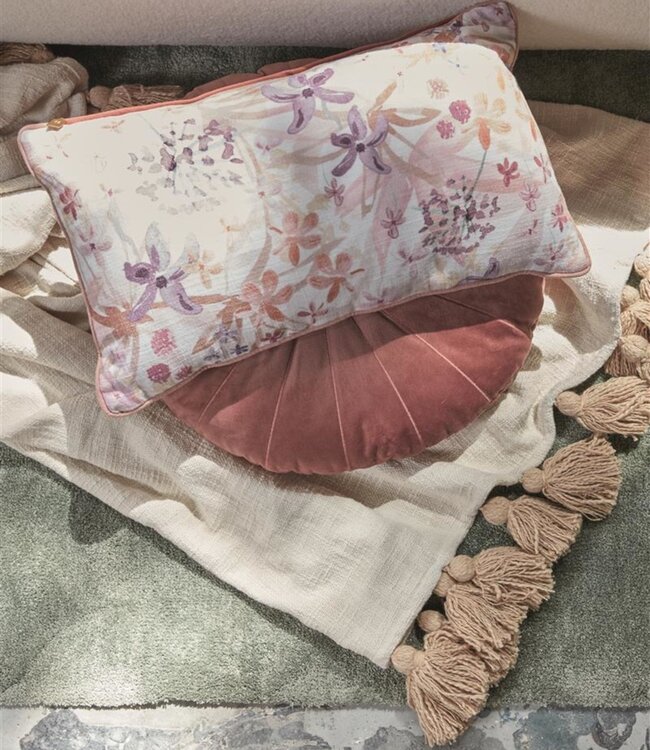 KAAT  Sierkussen Blushed Pastel