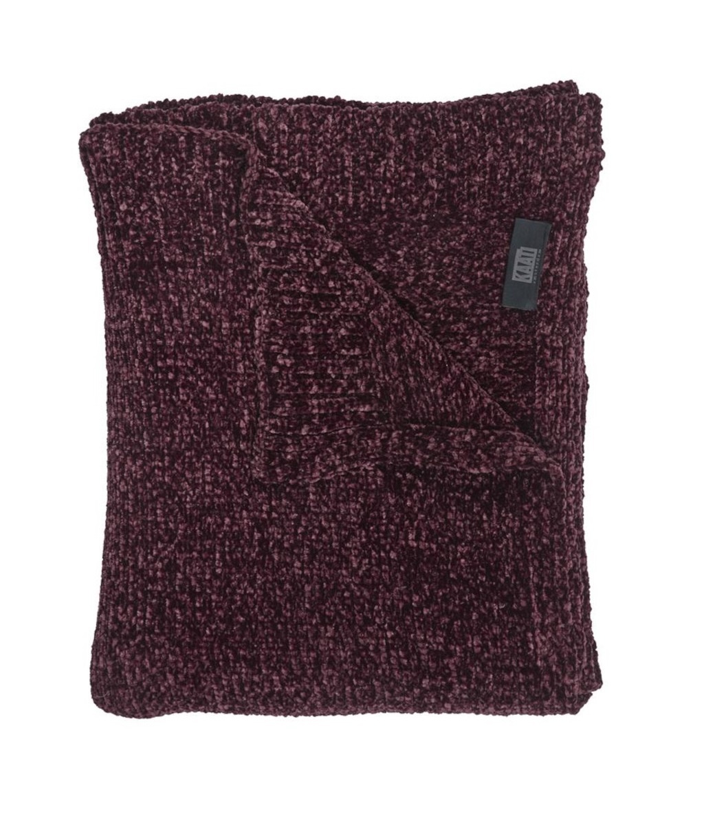 KAAT Plaid Ziva Dark Red