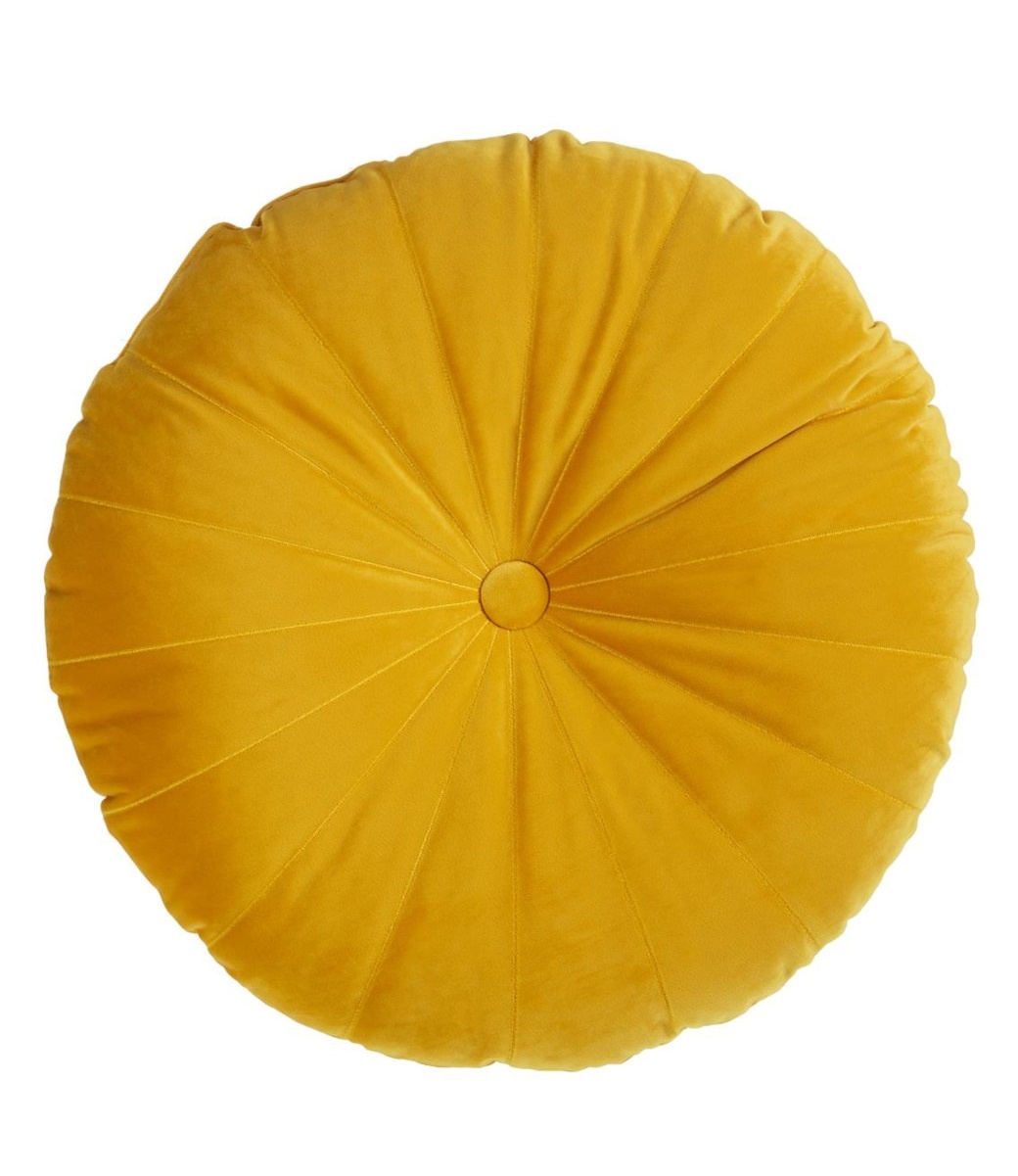 KAAT Sierkussen Mandarin Yellow