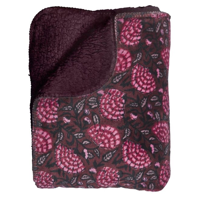 Plaid Odin, roze