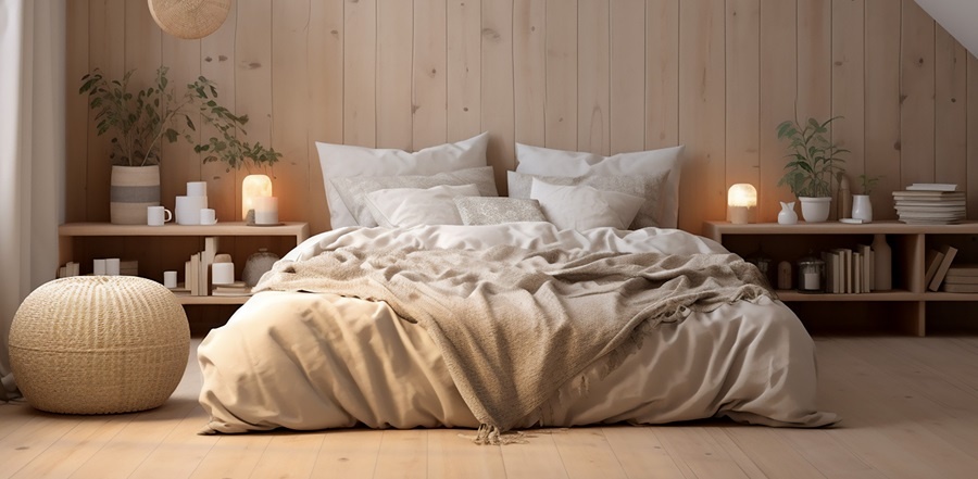 Hoe creëer je een cozy slaapkamer?