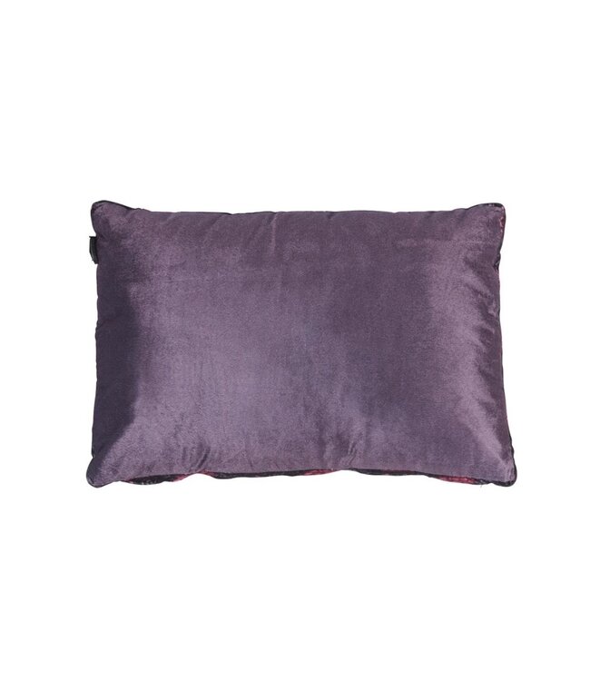 KAAT  Sierkussen Boline Aubergine