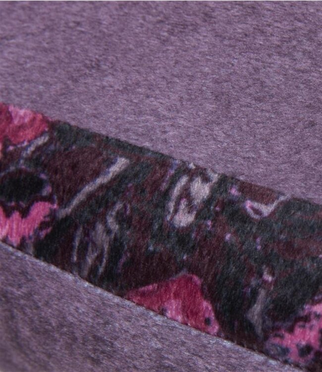 KAAT  Sierkussen Boline Aubergine