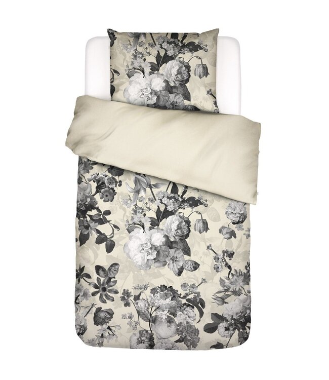 Essenza Dekbedovertrek Floor Vanille 140 x 200/220