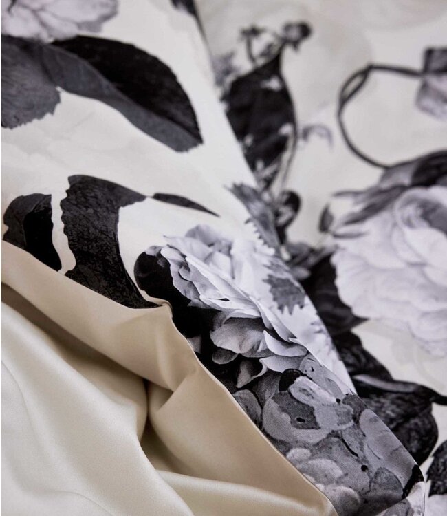 Essenza Dekbedovertrek Floor Vanille 260 x 200/220