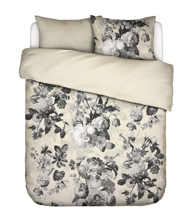 Essenza Dekbedovertrek Floor Vanille 260 x 200/220