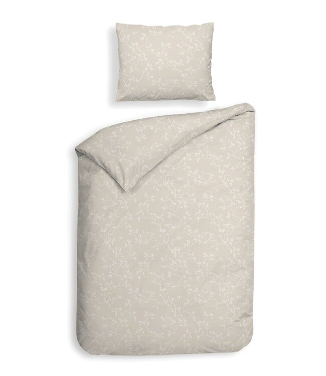 Heckett Lane Dekbedovertrek Flanel Alloro Desert Sand