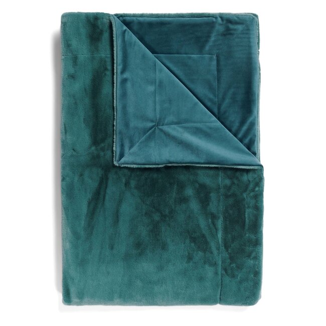 Plaid Furry Reef, groen