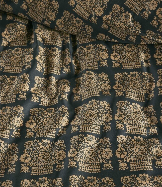 Essenza Dekbedovertrek Luz Slate Grey