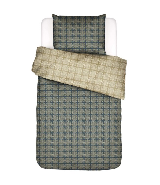 Essenza Dekbedovertrek Luz Slate Grey
