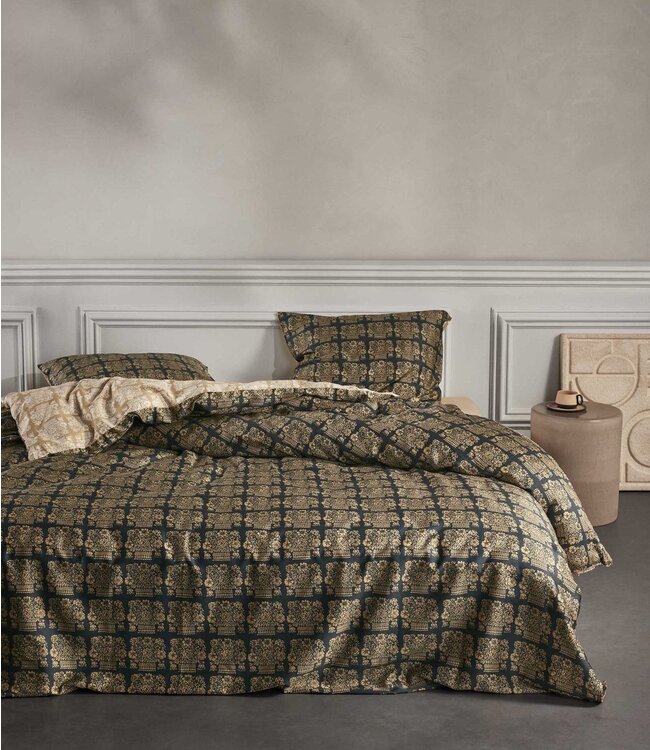 Essenza Dekbedovertrek Luz Slate Grey