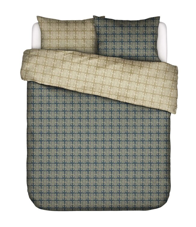 Essenza Dekbedovertrek Luz Slate Grey