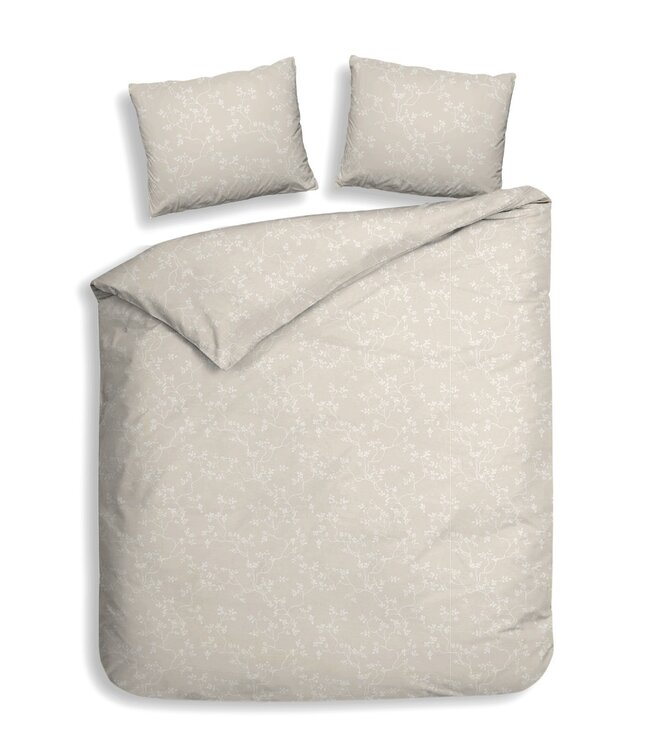 Ritzzz Dekbedovertrek Flanel met rits Alloro Desert Sand