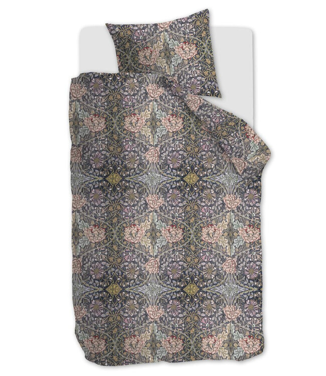 Ritzzly Dekbedovertrek met rits Scene Blue