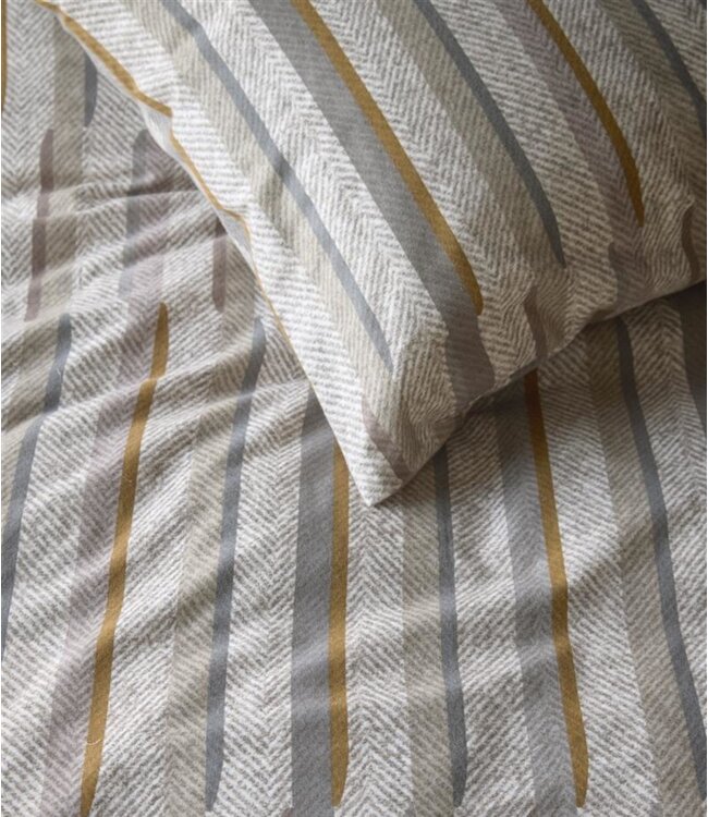 Ritzzz Dekbedovertrek met rits (3 zijdes) Annie Natural