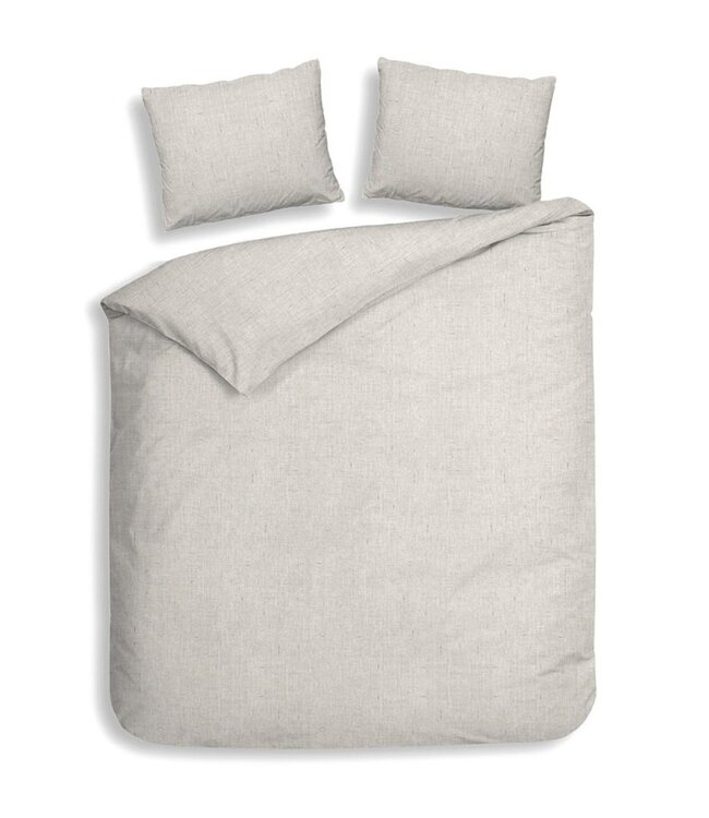 Heckett Lane Dekbedovertrek Flanel Franela Desert Sand 260 x 200/220