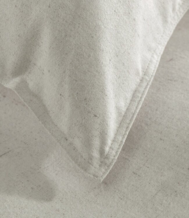 Heckett Lane Dekbedovertrek Flanel Franela Desert Sand 260 x 200/220