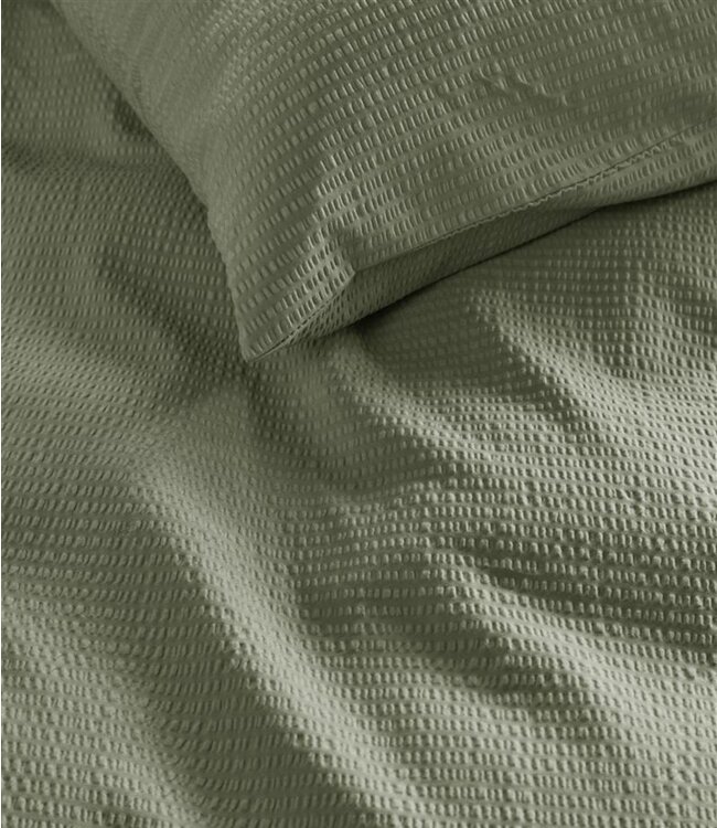 Beddinghouse Dekbedovertrek Summer Groen