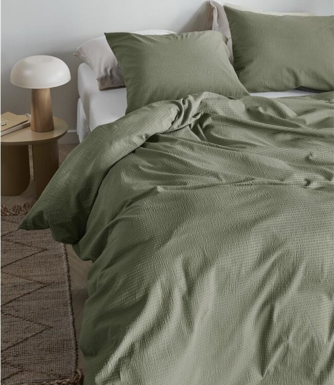 Beddinghouse Dekbedovertrek Summer Groen