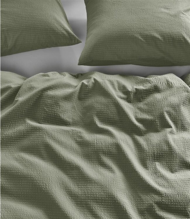 Beddinghouse Dekbedovertrek Summer Groen