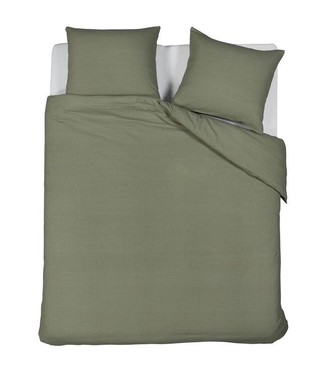 Beddinghouse Dekbedovertrek Summer Groen