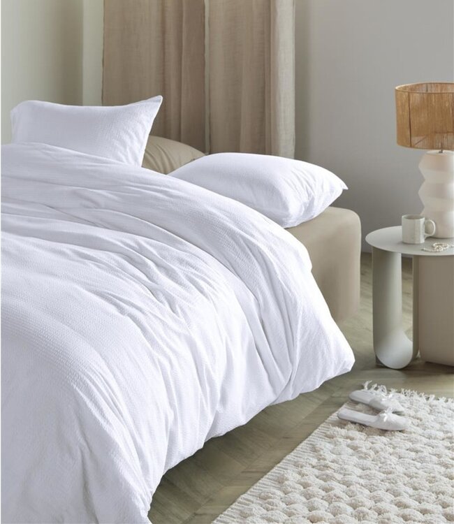 Beddinghouse Dekbedovertrek Summer Wit 140 x 200/220