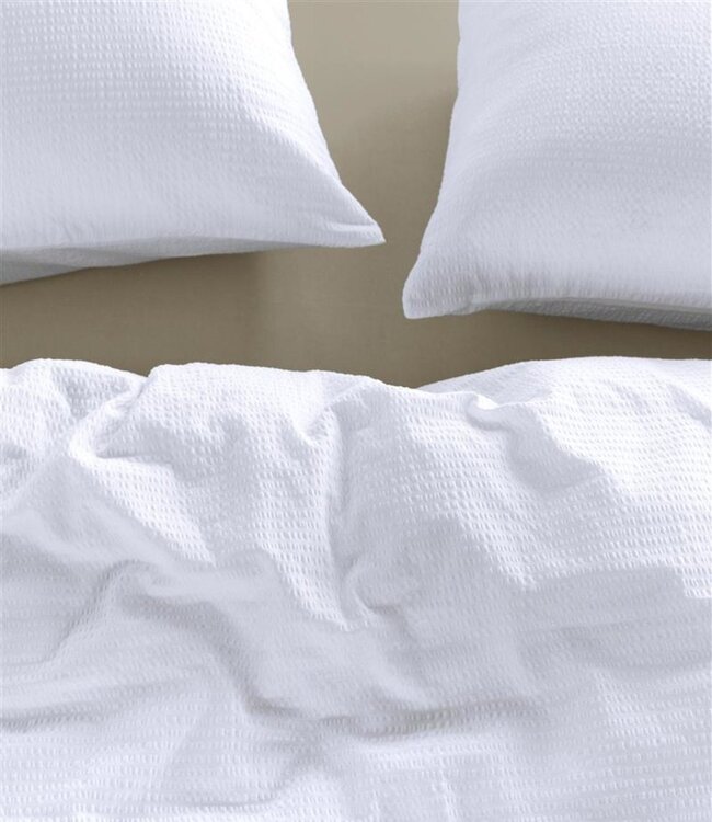 Beddinghouse Dekbedovertrek Summer Wit 240 x 200/220