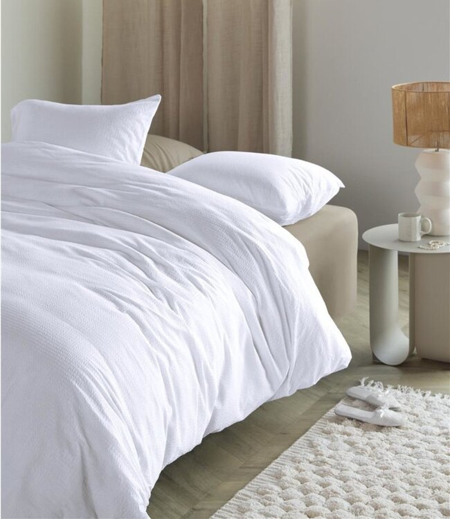 Beddinghouse Dekbedovertrek Summer Wit 240 x 200/220