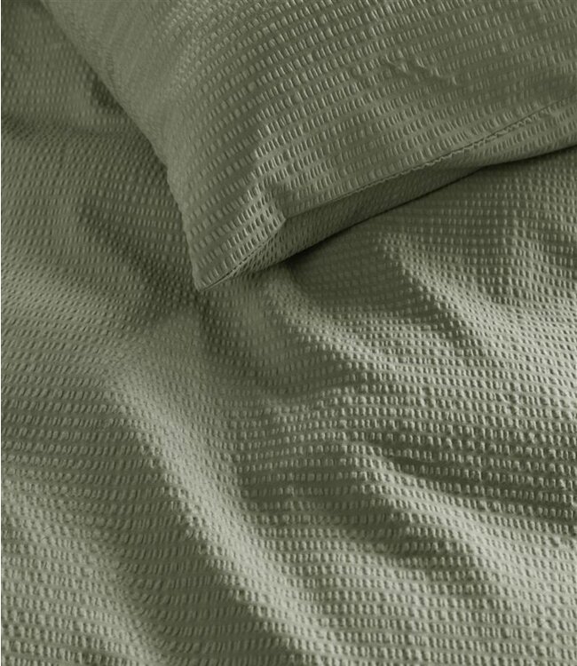 Beddinghouse Dekbedovertrek Summer Groen 240 x 200/220