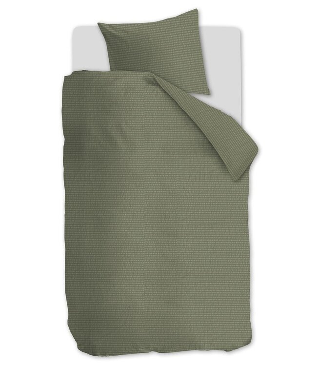 Beddinghouse Dekbedovertrek Summer Groen 140 x 200/220