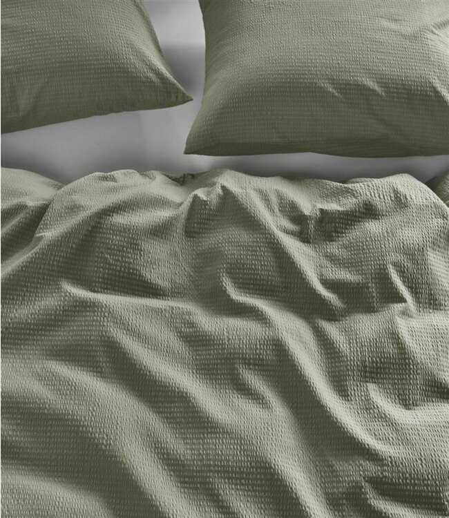 Beddinghouse Dekbedovertrek Summer Groen 200 x 200/220