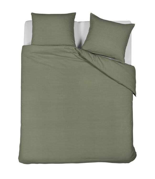 Beddinghouse Dekbedovertrek Summer Groen 200 x 200/220