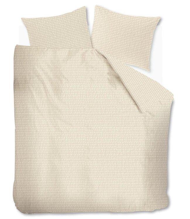 Beddinghouse Dekbedovertrek Summer Zand 200 x 200/220