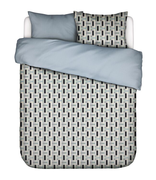 Essenza Dekbedovertrek Ilori Pearl Grey