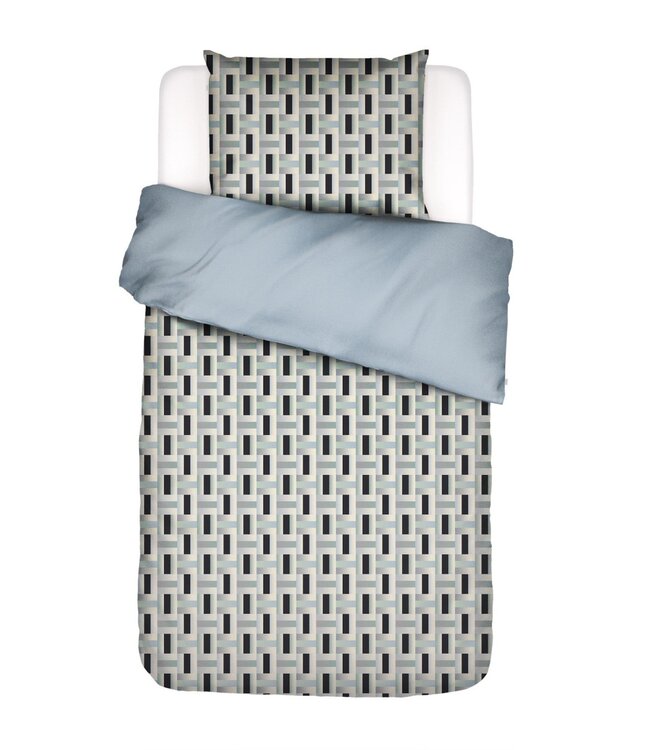 Essenza Dekbedovertrek Ilori Pearl Grey 140 x 200/220