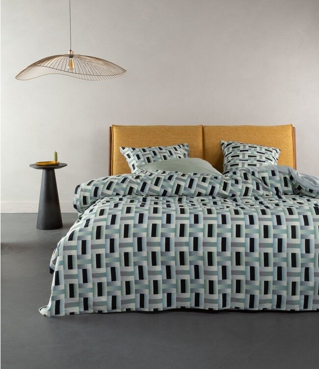 Essenza Dekbedovertrek Ilori Pearl Grey 240 x 200/220