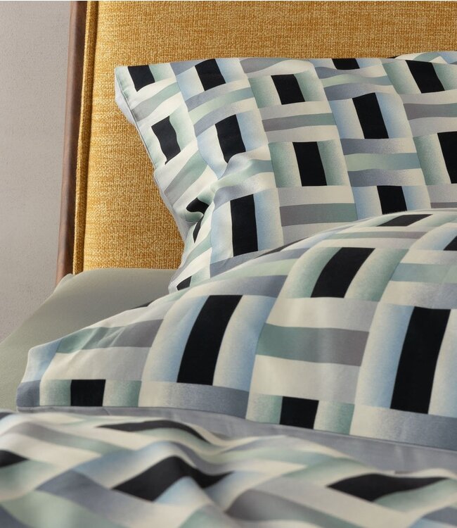 Essenza Dekbedovertrek Ilori Pearl Grey 240 x 200/220