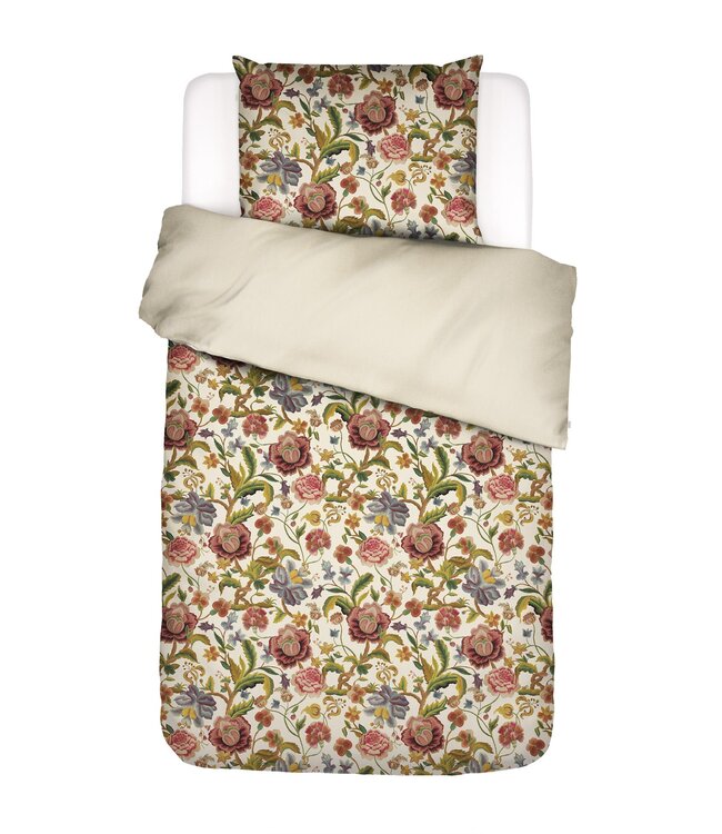 Essenza Dekbedovertrek Roselina Vanille
