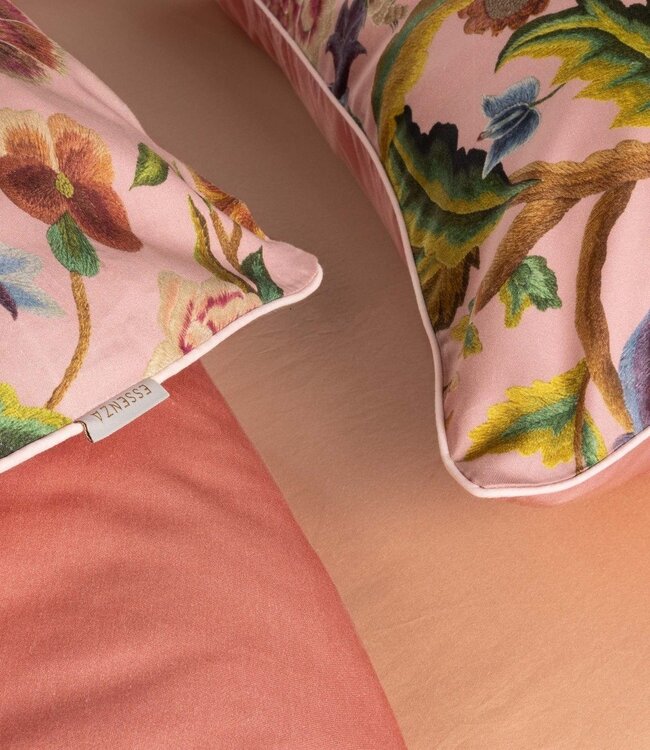 Essenza Dekbedovertrek Roselina Evening Rose 240 x 200/220