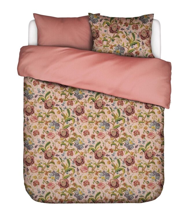 Essenza Dekbedovertrek Roselina Evening Rose 260 x 200/220
