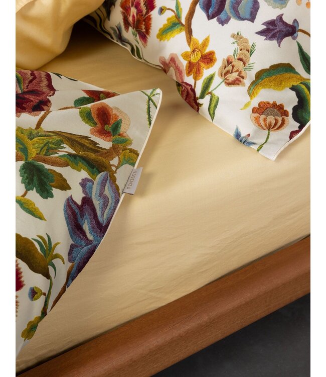 Essenza Dekbedovertrek Roselina Vanille 200 x 200/220