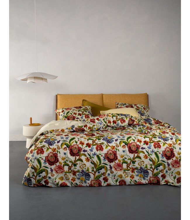 Essenza Dekbedovertrek Roselina Vanille 260 x 200/220