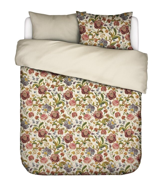 Essenza Dekbedovertrek Roselina Vanille 240 x 200/220