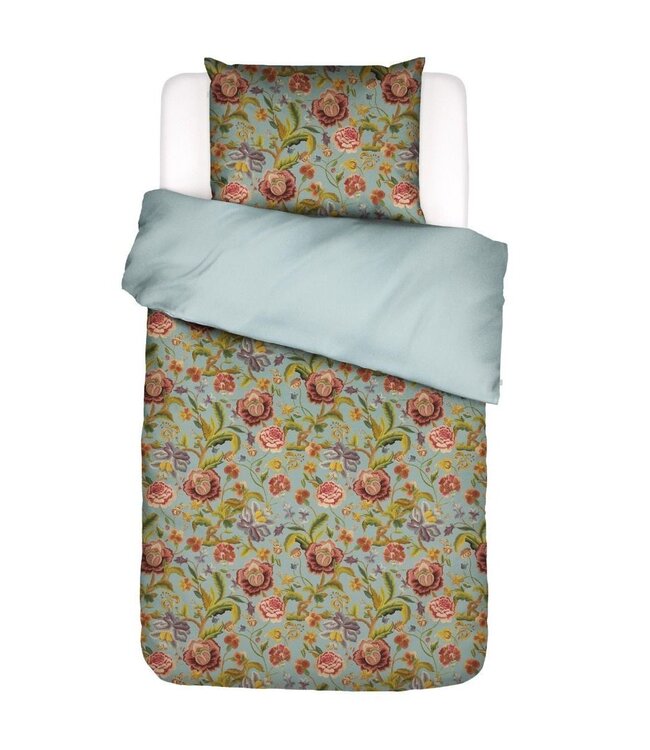 Essenza Dekbedovertrek Roselina Surf Green 140 x 200/220