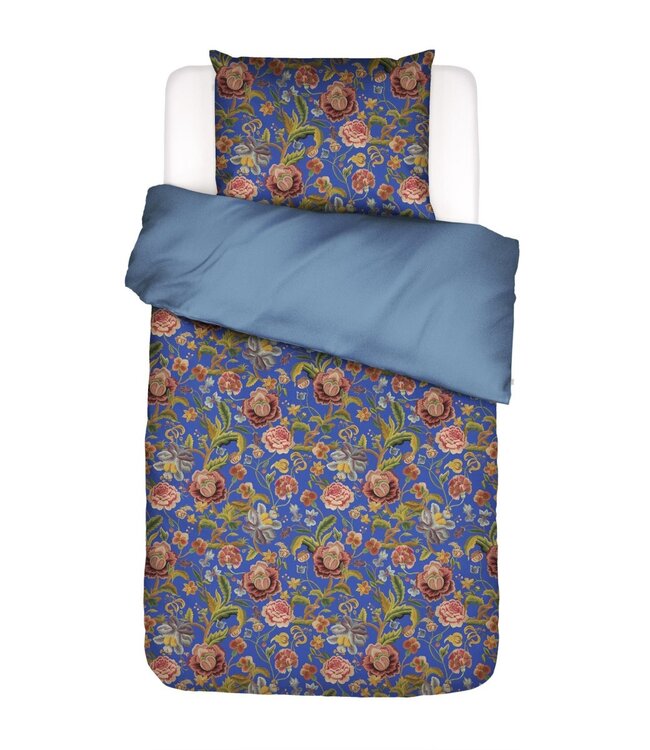 Essenza Dekbedovertrek Roselina Ultra Marine Blue 140 x 200/220