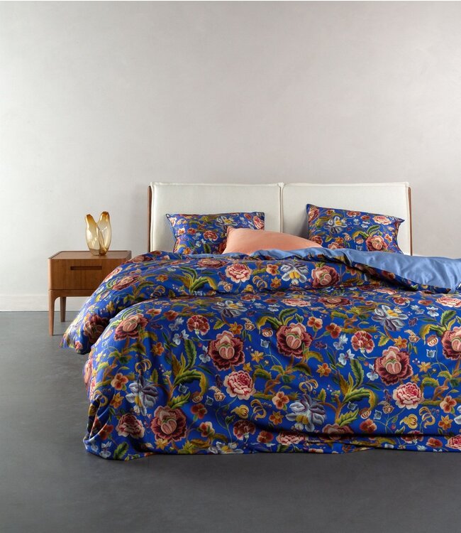 Essenza Dekbedovertrek Roselina Ultra Marine Blue 200 x 200/220