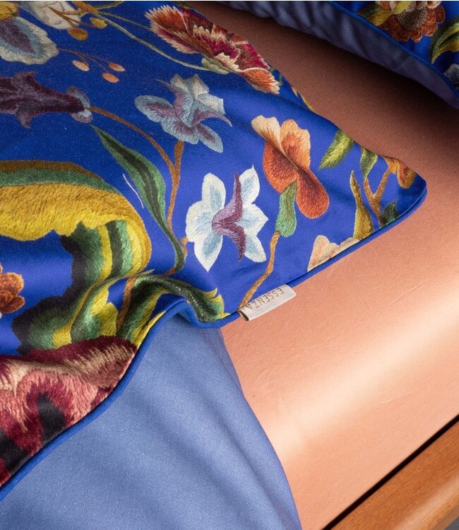 Essenza Dekbedovertrek Roselina Ultra Marine Blue 240 x 200/220