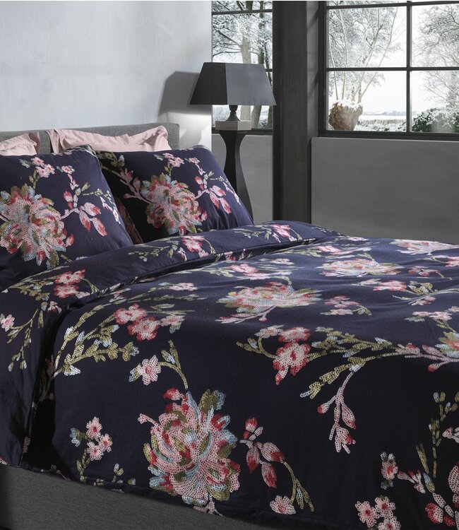 Ritzzz Dekbedovertrek met rits (3zijdes) Daisy