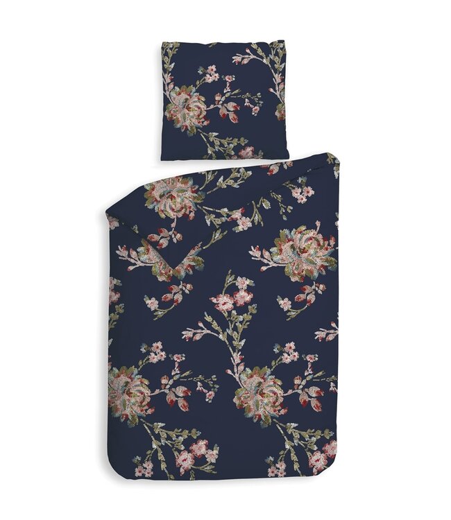 Ritzzz Dekbedovertrek met rits (3zijdes) Daisy